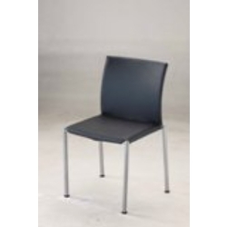 Dining Chair With Pu Seat Back